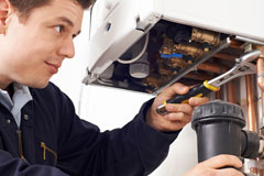 only use certified Humbledon heating engineers for repair work